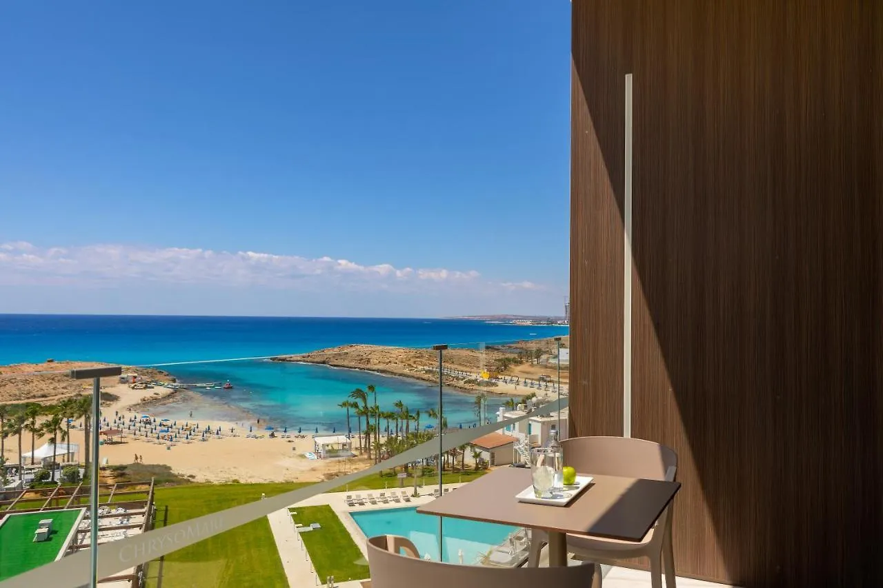 Chrysomare Beach Hotel & Resort Ayia Napa 5*,