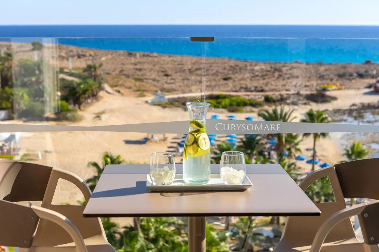 Chrysomare Beach Hotel & Resort Ayia Napa Cyprus