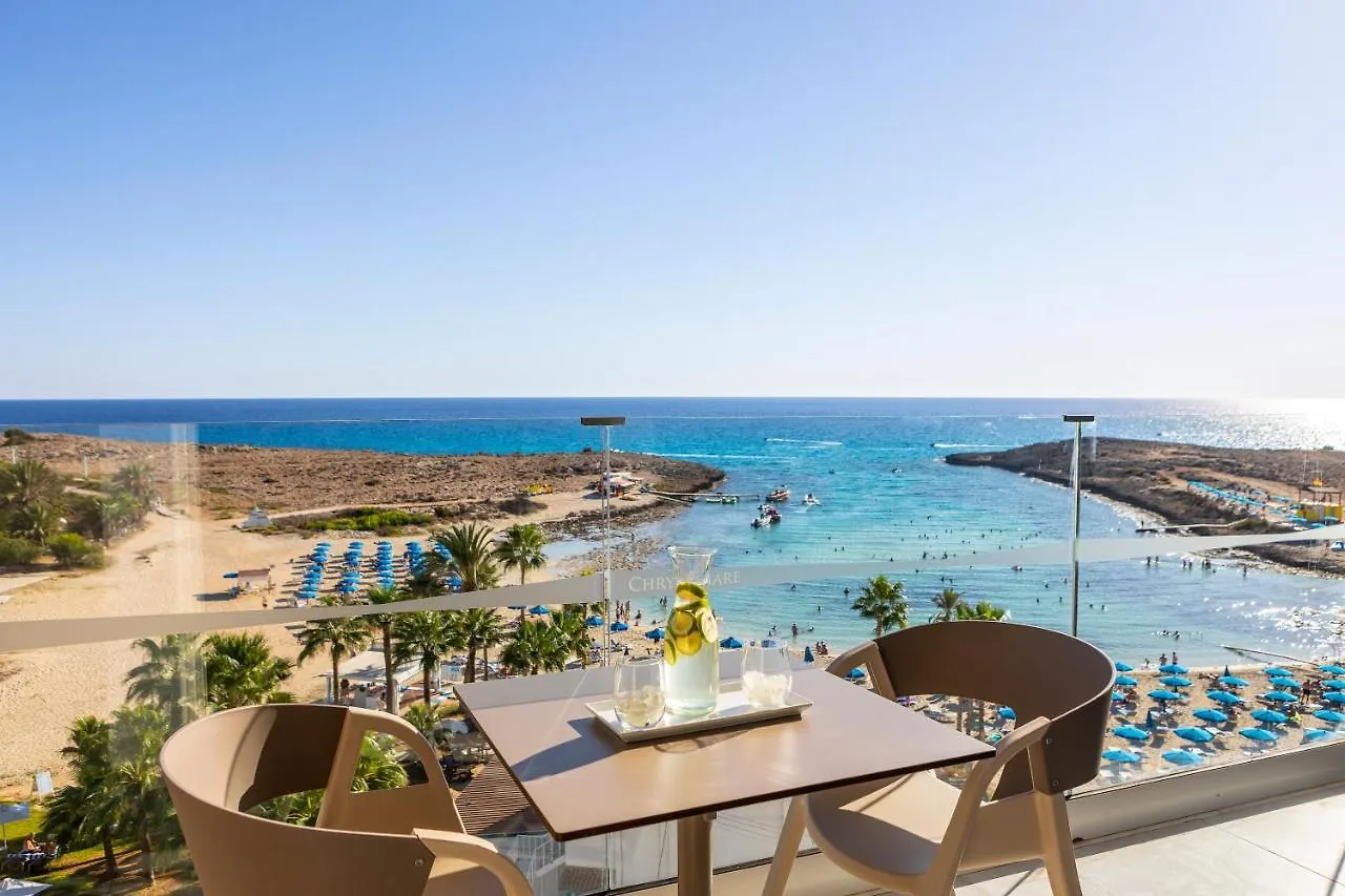 Chrysomare Beach Hotel & Resort Ayia Napa Cyprus
