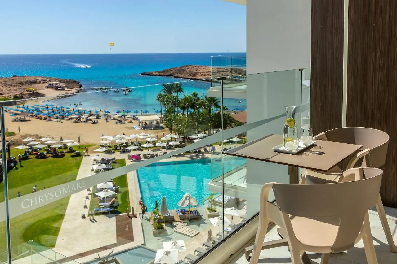 *****  Chrysomare Beach Hotel & Resort Ayia Napa Cyprus