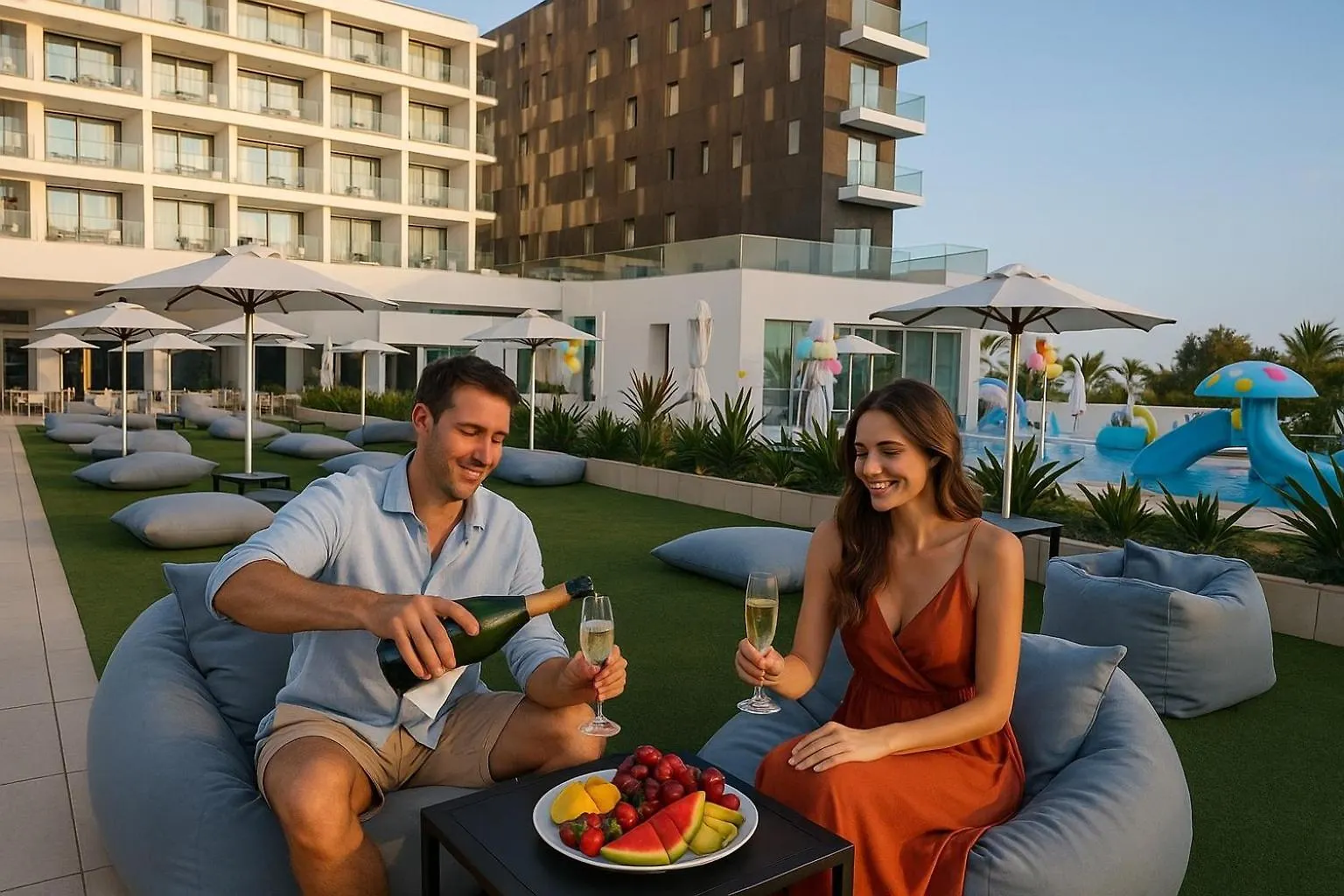 Chrysomare Beach Hotel & Resort Ayia Napa 5*,  Chipre