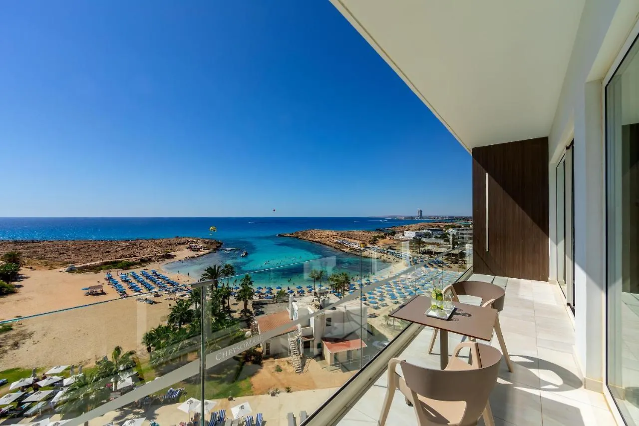 *****  Chrysomare Beach Hotel & Resort Ayia Napa Cyprus